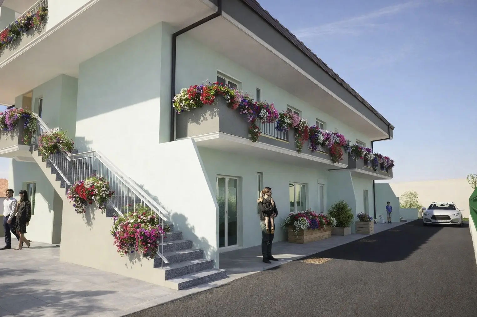 Satriano View — architettura