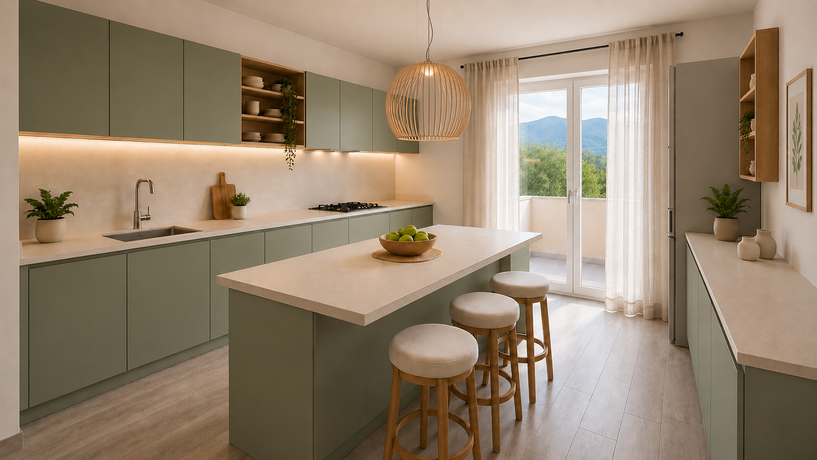 Satriano View — Dimora Gironda