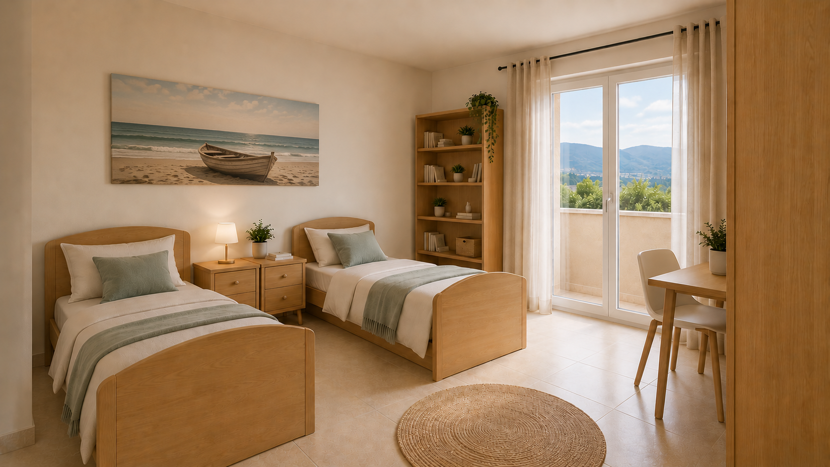 Planimetria appartamento — Satriano View