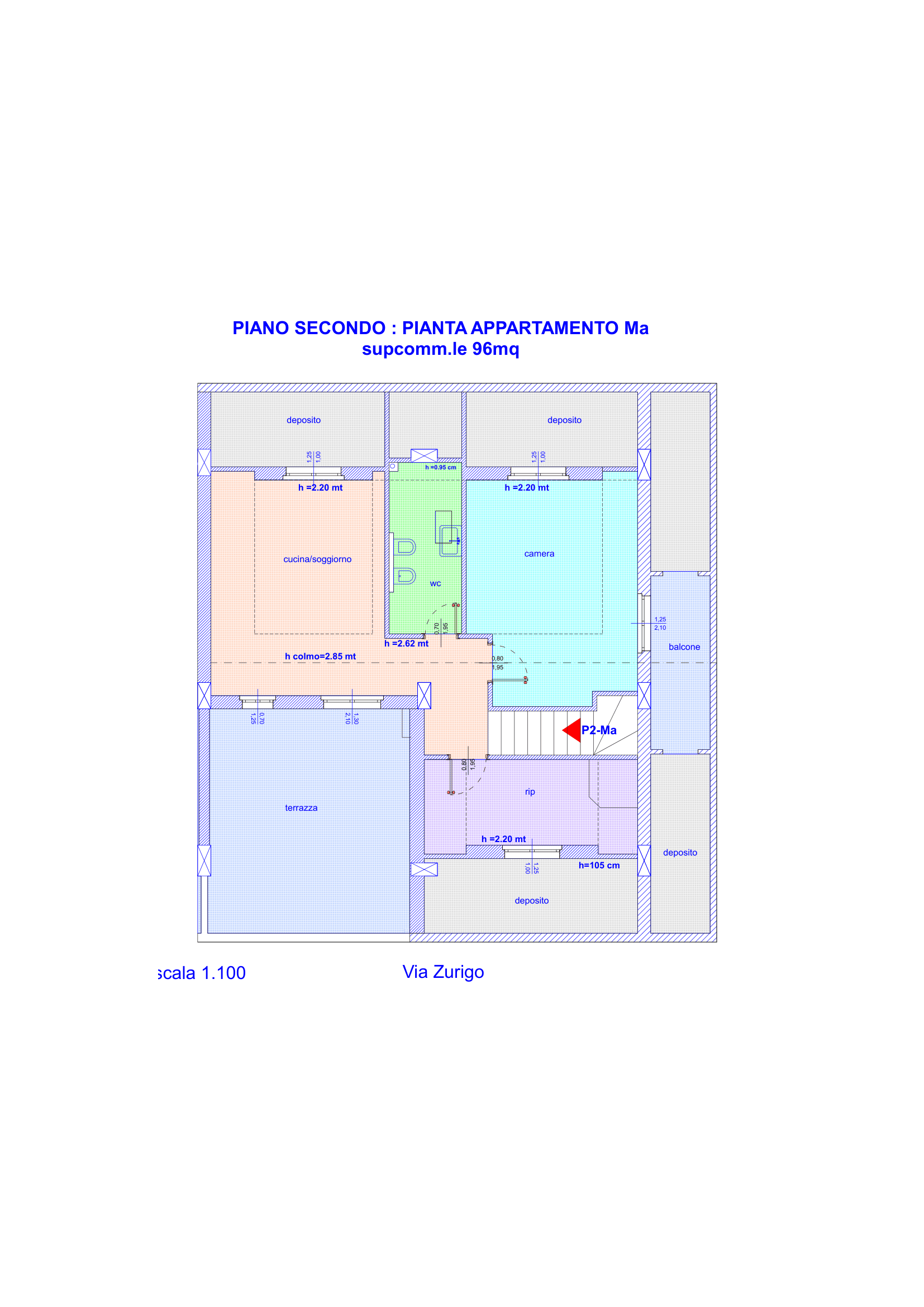 Progetto Suite San Teodoro